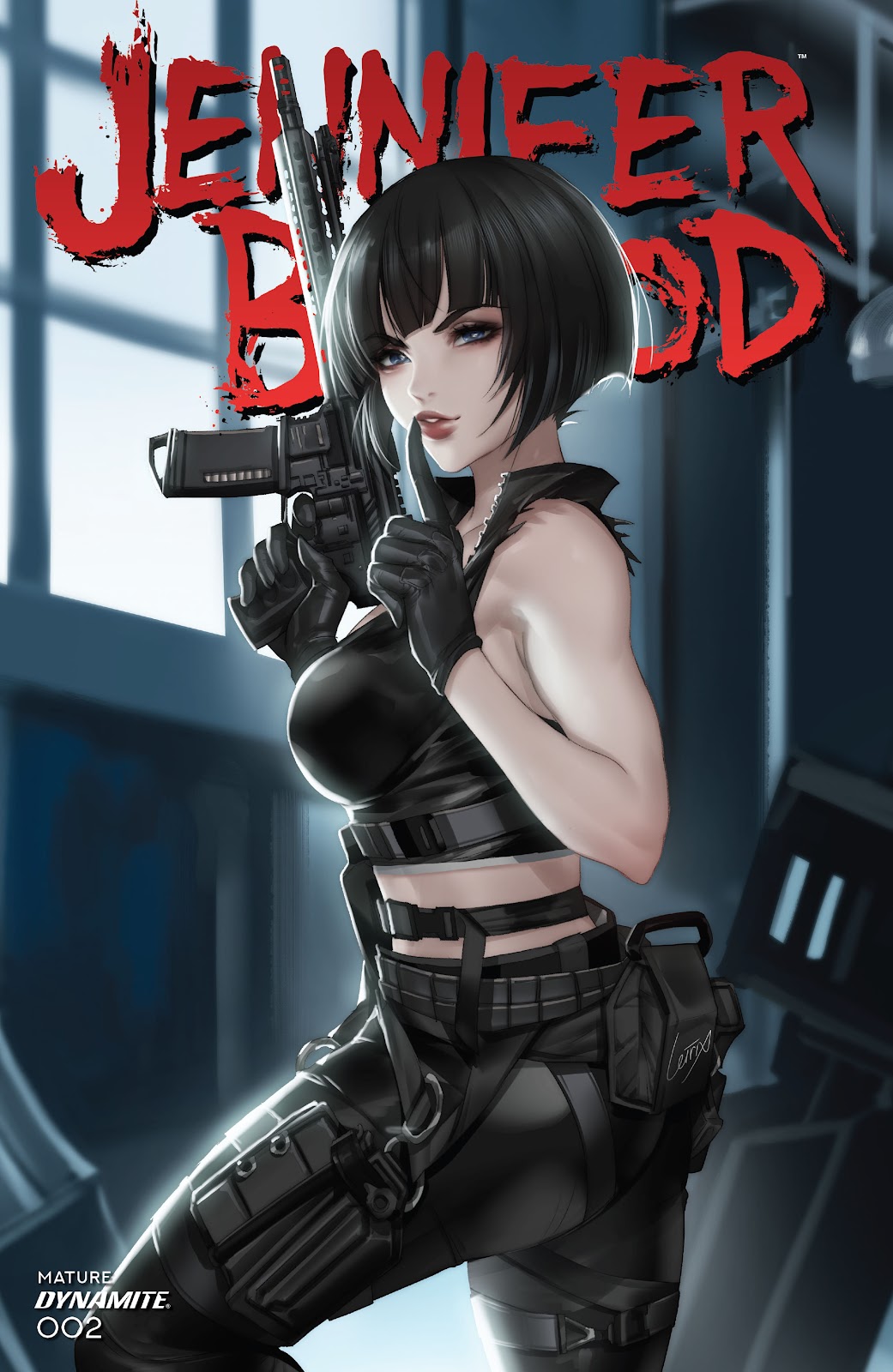 Jennifer Blood (2021) issue 2 - Page 3