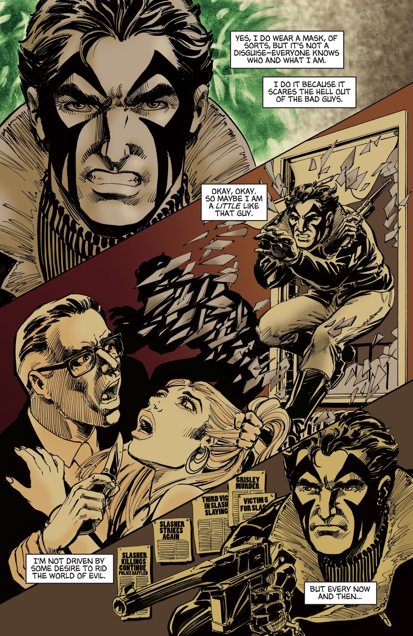 Read online Hero Comics comic -  Issue #2014 - 19