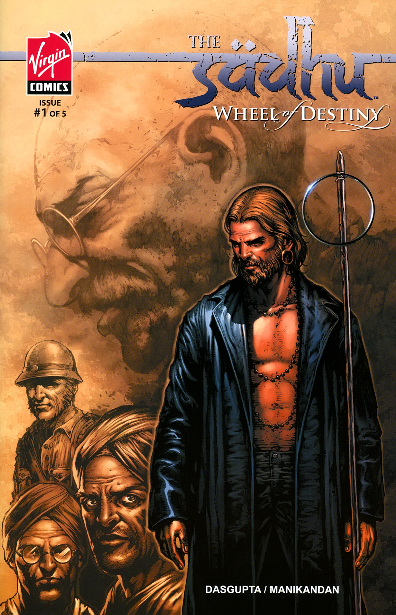 Read online Sädhu Wheel of Destiny comic -  Issue #1 - 1