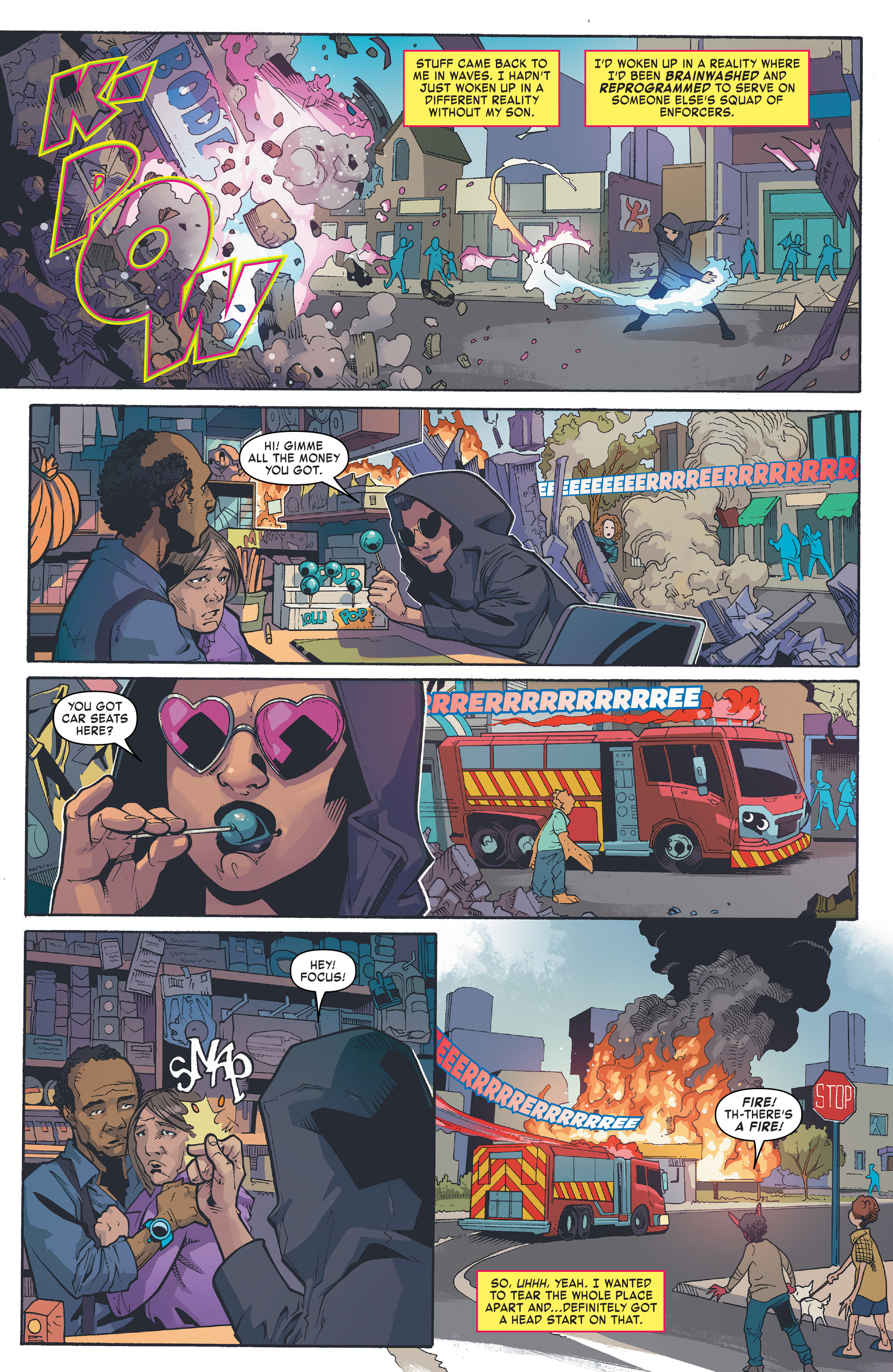 Read online Age of X-Man: X-Tremists comic -  Issue # _TPB - 98