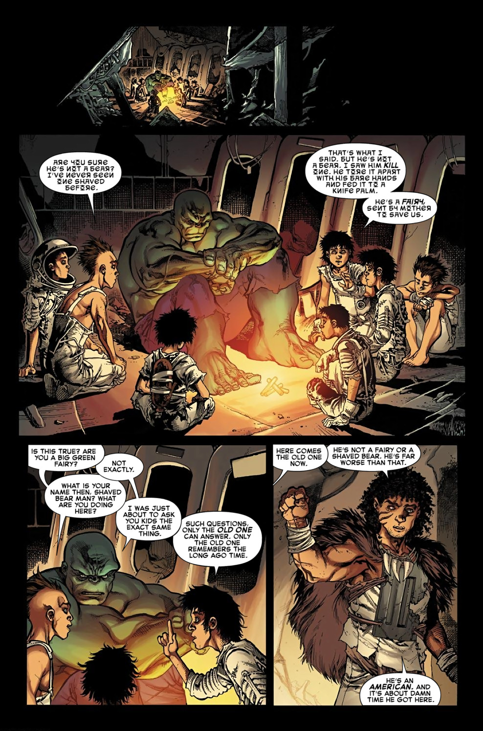 Incredible Hulk (2011) Issue #10 #11 - English 10