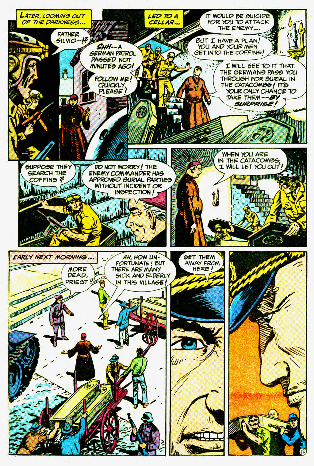 Read online G.I. Combat (1952) comic -  Issue #277 - 16