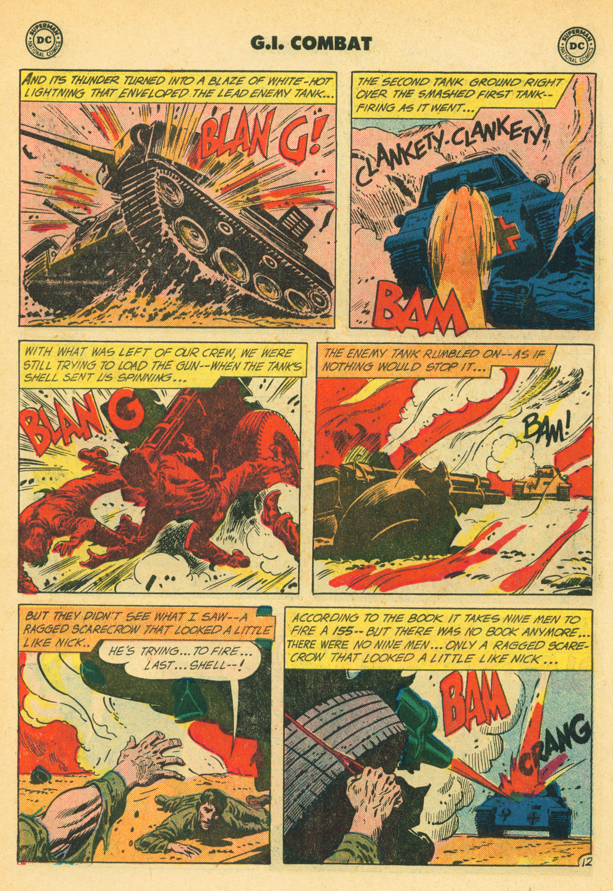 Read online G.I. Combat (1952) comic -  Issue #79 - 14