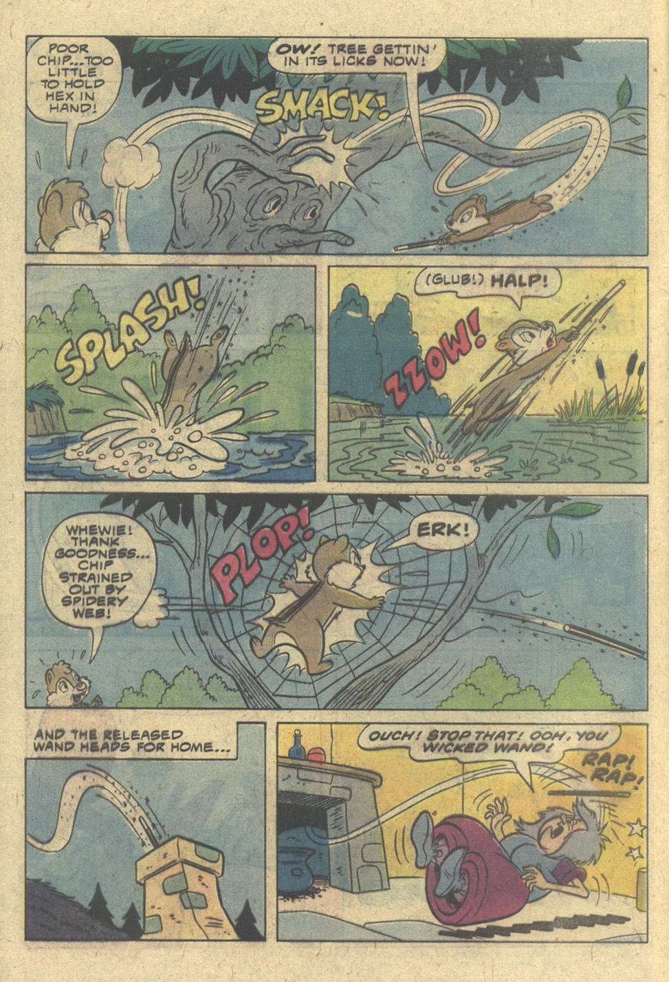 Read online Walt Disney Chip 'n' Dale comic -  Issue #63 - 8