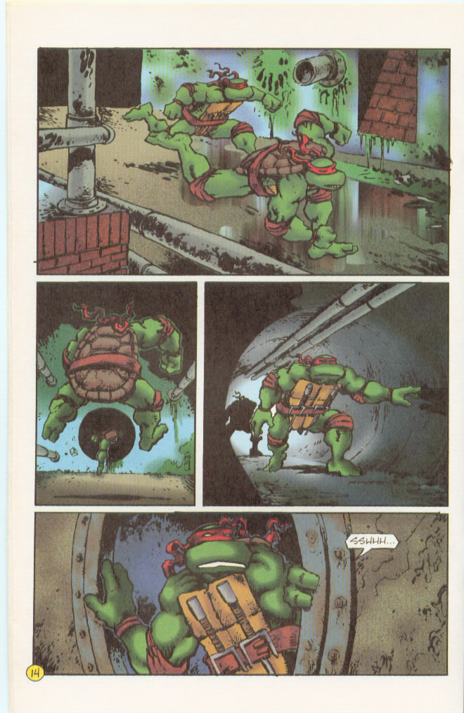 Read online Teenage Mutant Ninja Turtles (1993) comic -  Issue #6 - 15