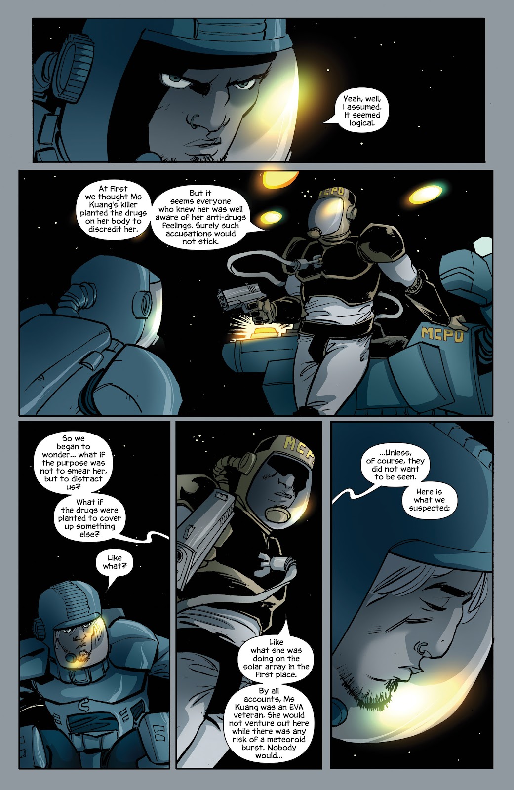 The Fuse issue 12 - Page 10