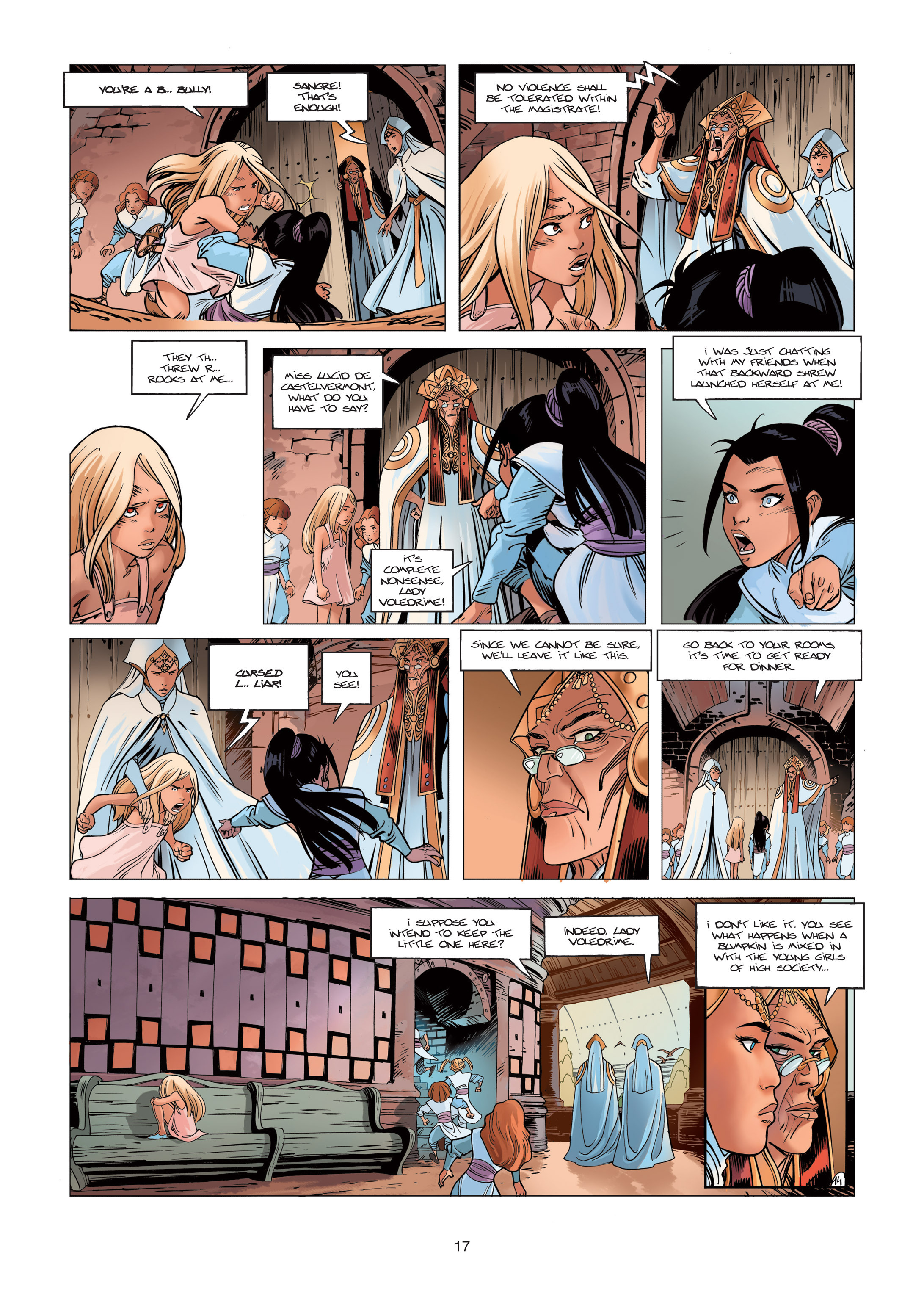 Read online Sangre Vol. 1: Sangre the Survivor comic -  Issue # Full - 17