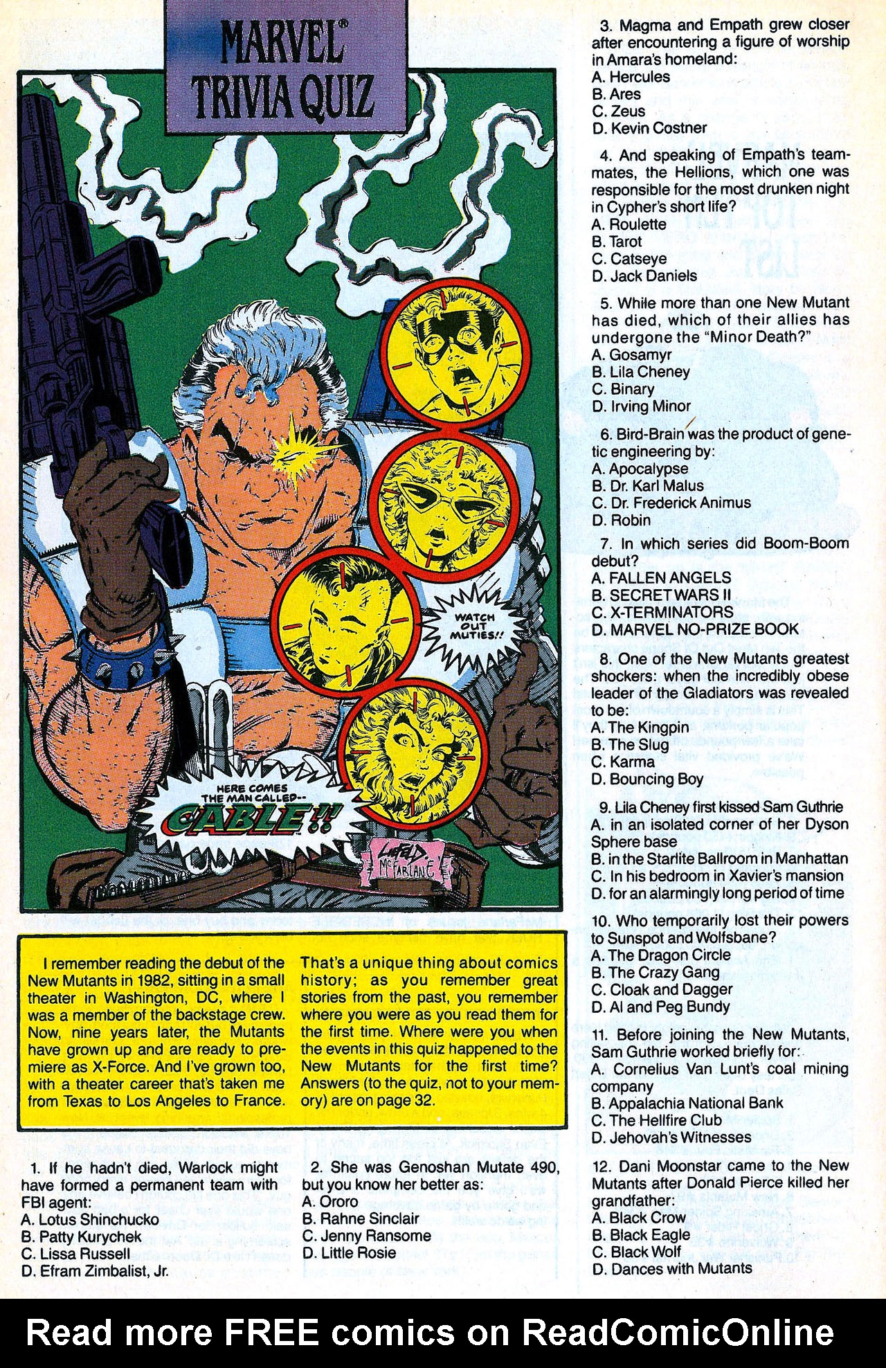 Read online Marvel Age comic -  Issue #102 - 6