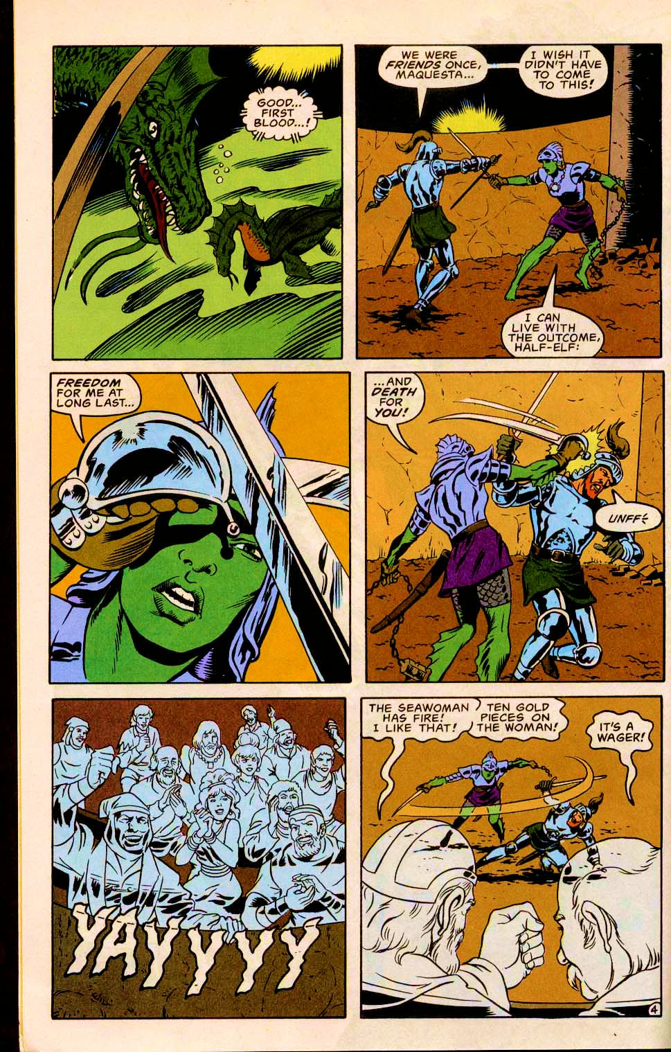 Read online Dragonlance comic -  Issue #12 - 4