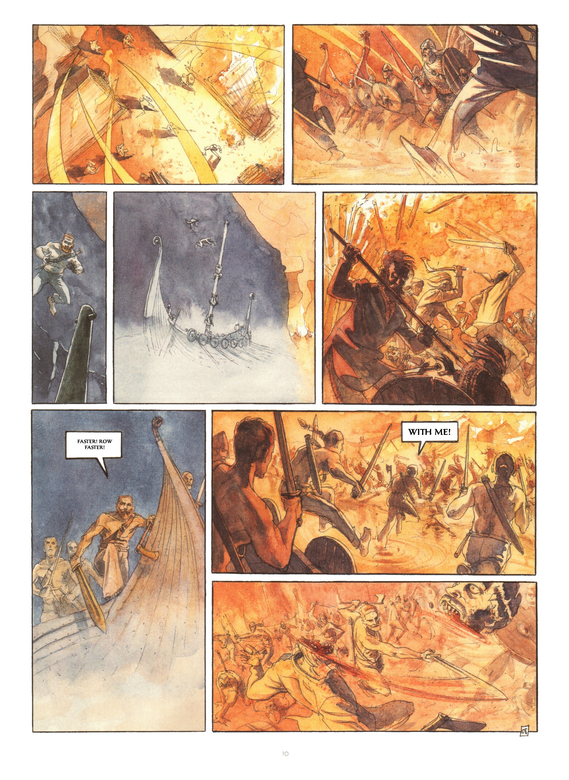 Read online Sigurd & Vigdis comic -  Issue # Full - 11