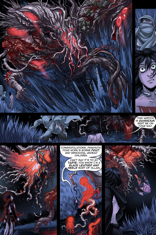 Read online Unsounded comic -  Issue #13 - 83