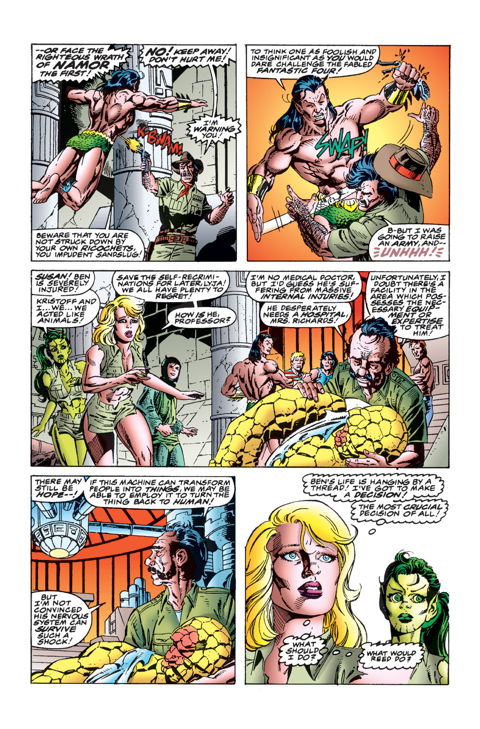 Read online Fantastic Four (1961) comic -  Issue #404 - 22