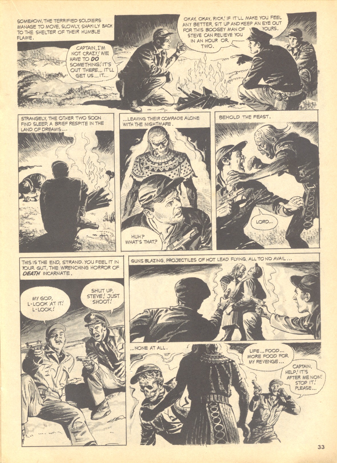 Creepy (1964) Issue #47 #47 - English 33