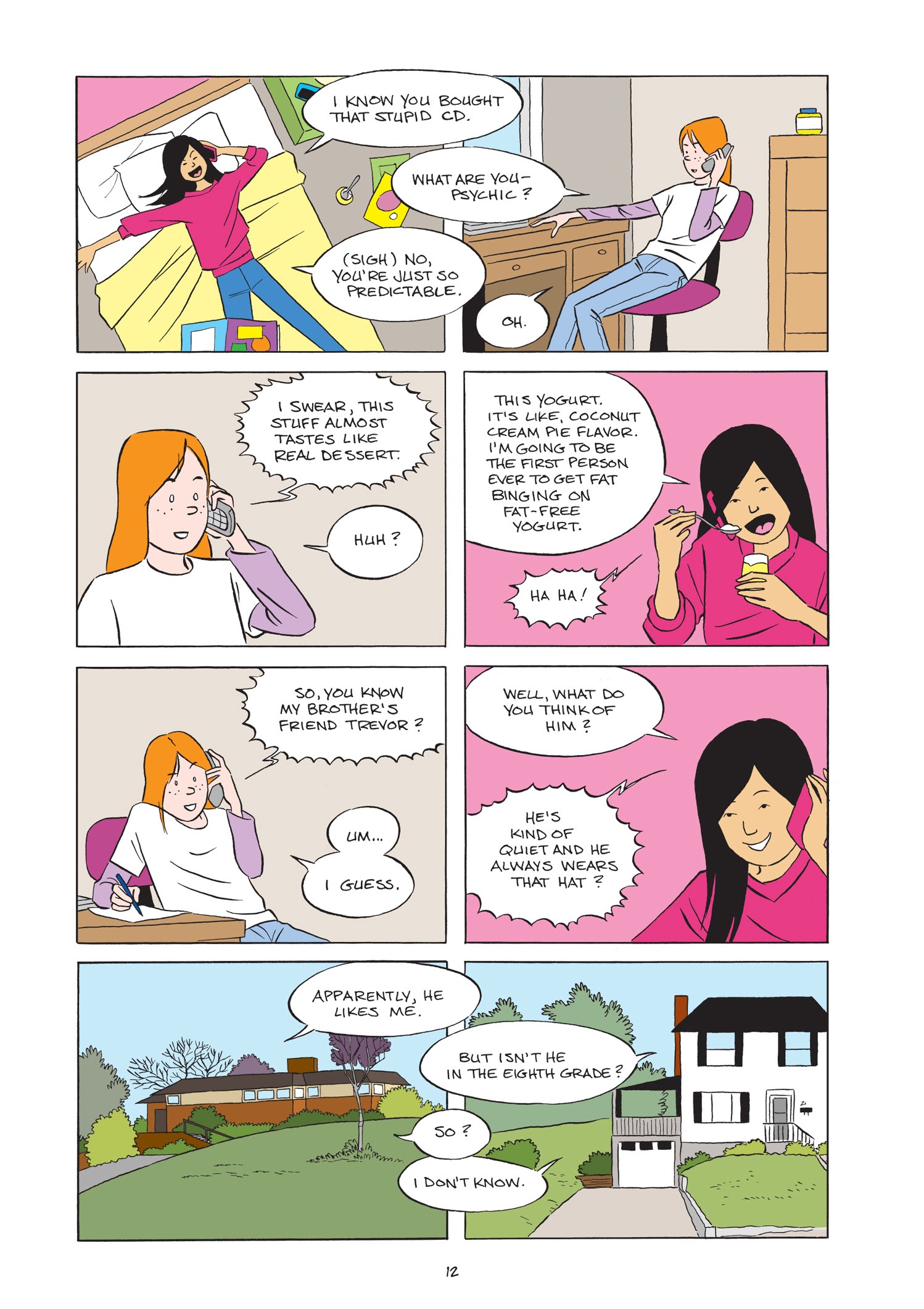 Read online Lucy in the Sky comic -  Issue # TPB (Part 1) - 16
