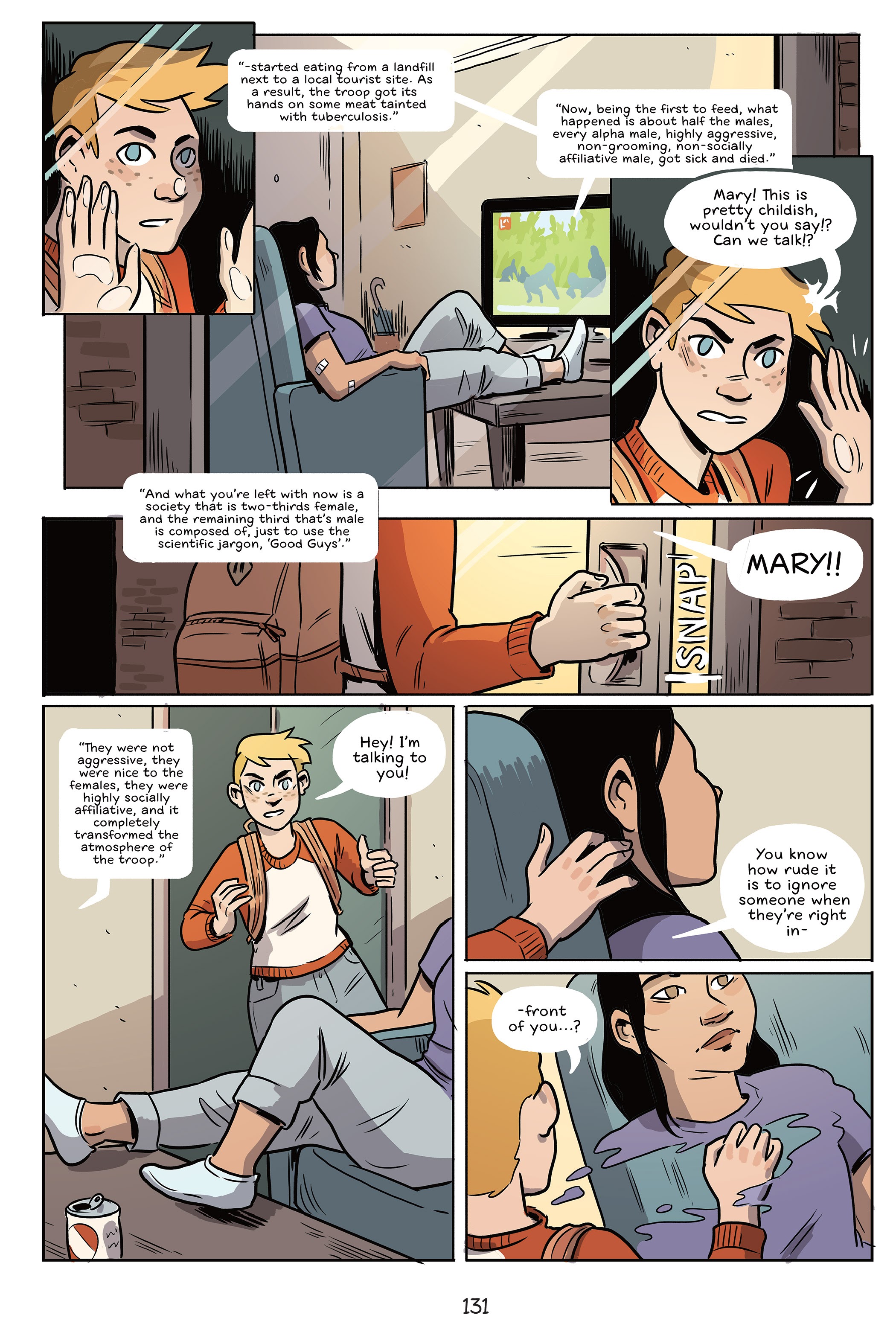 Read online Strong Female Protagonist comic -  Issue # TPB 2 (Part 2) - 33