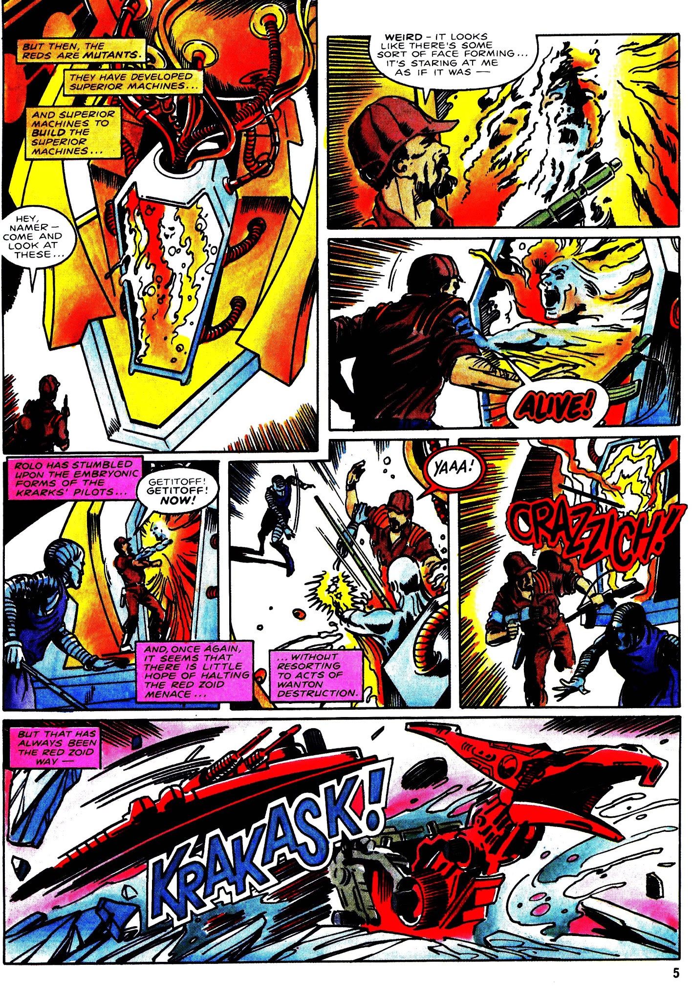 Read online Spider-Man and Zoids comic -  Issue #25 - 5