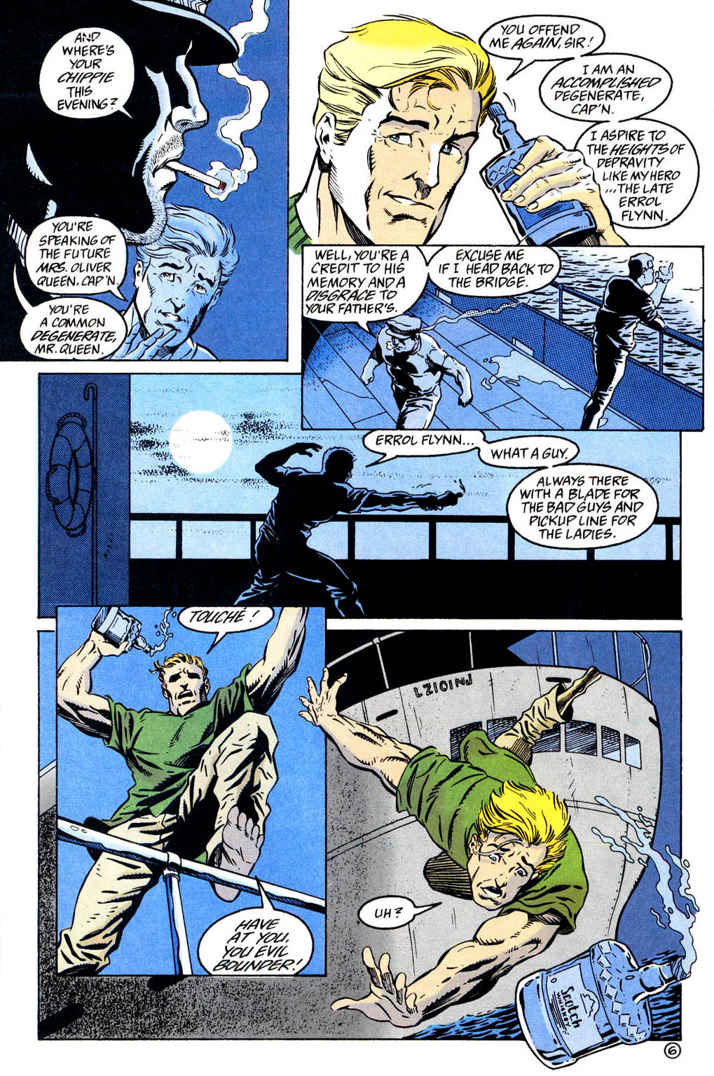 Read online Green Arrow (1988) comic -  Issue # Annual 7 - 6