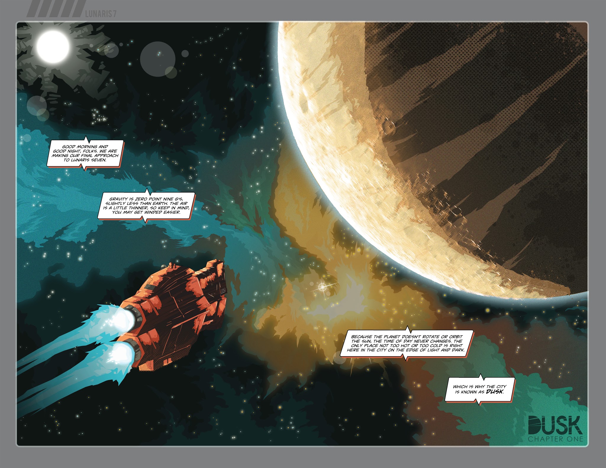 Read online Dusk comic -  Issue #1 - 4