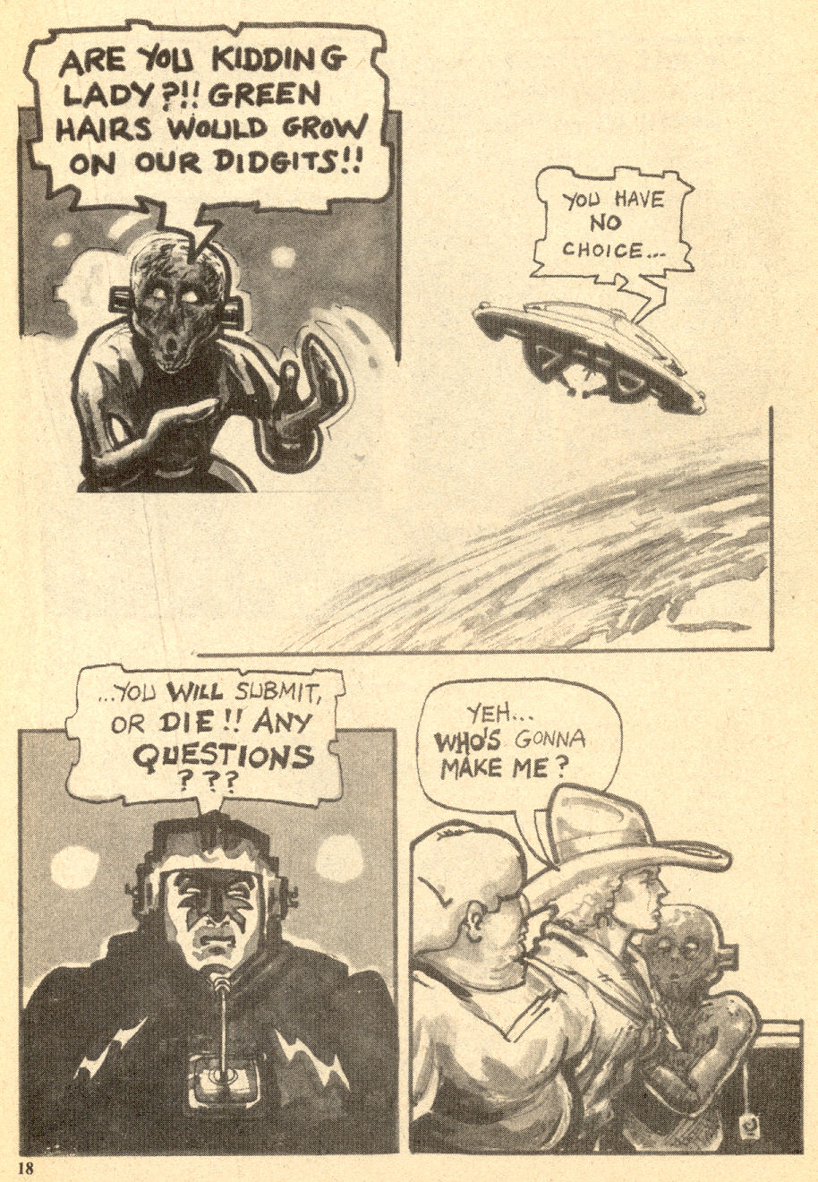 Read online Honkytonk Sue comic -  Issue #2 - 20