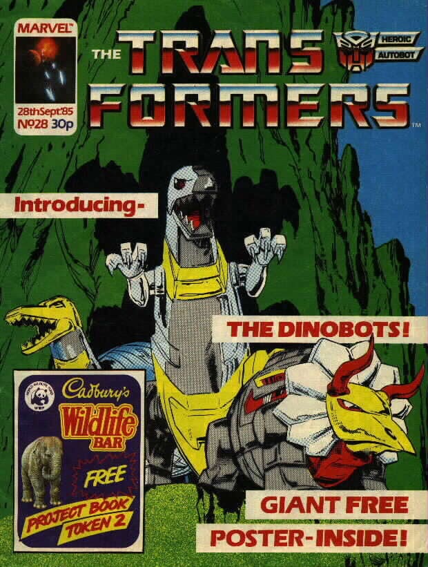 Read online The Transformers (UK) comic -  Issue #28 - 1