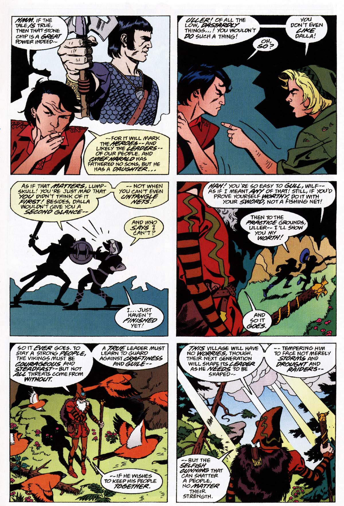 Read online Thor: Godstorm comic -  Issue #3 - 33