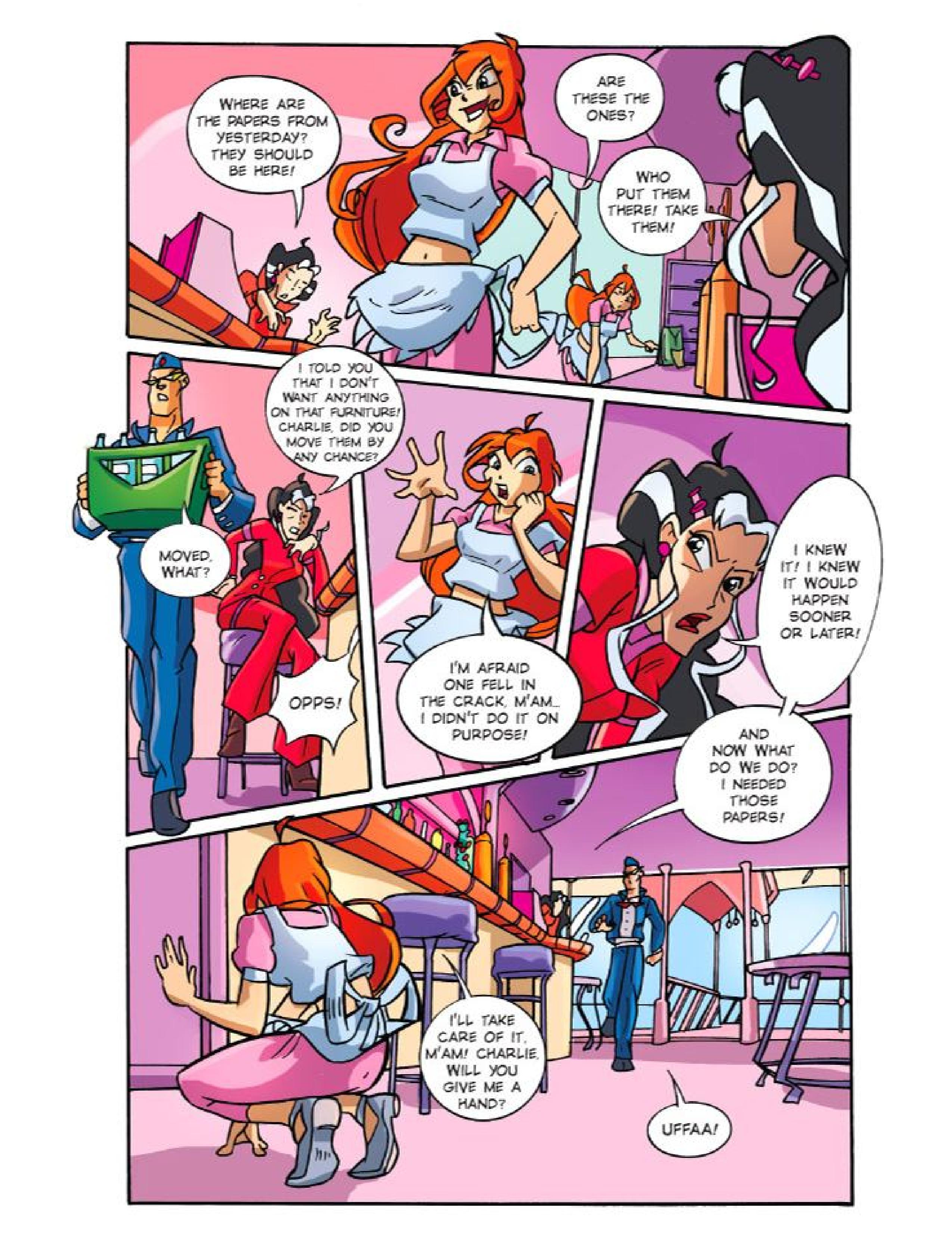 Read online Winx Club Comic comic -  Issue #8 - 42
