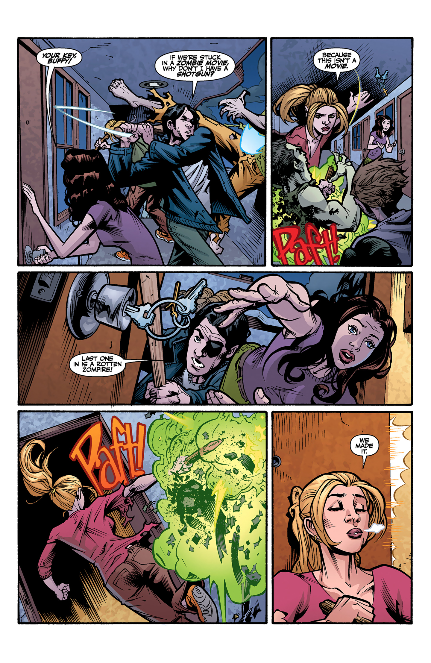 Read online Buffy the Vampire Slayer Season Nine comic -  Issue #5 - 5