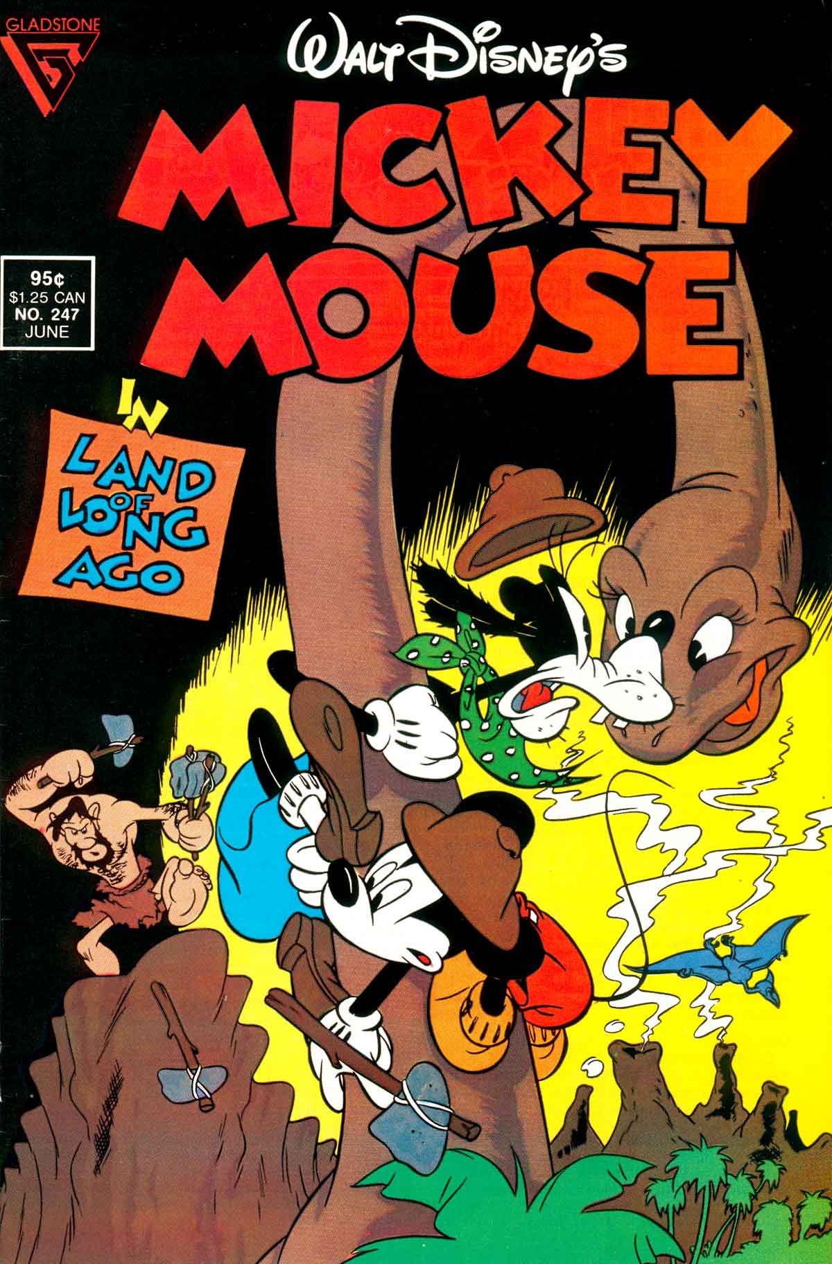 Read online Walt Disney's Mickey Mouse comic -  Issue #247 - 1