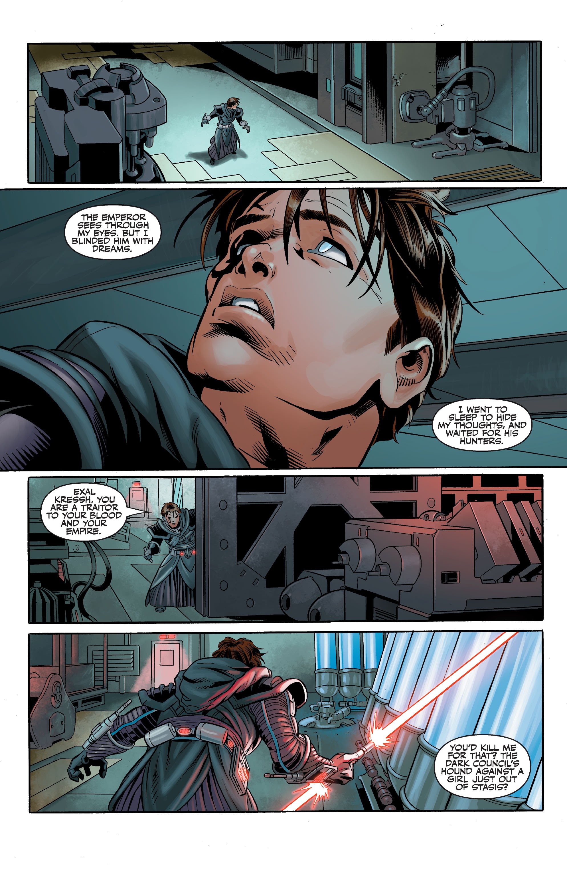 Read online Star Wars Legends: The Old Republic - Epic Collection comic -  Issue # TPB 4 (Part 1) - 38