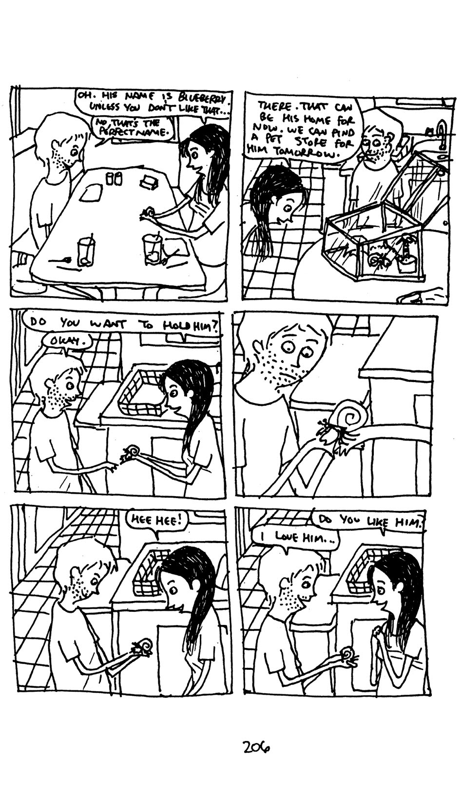 Read online Clumsy comic -  Issue # TPB (Part 3) - 14