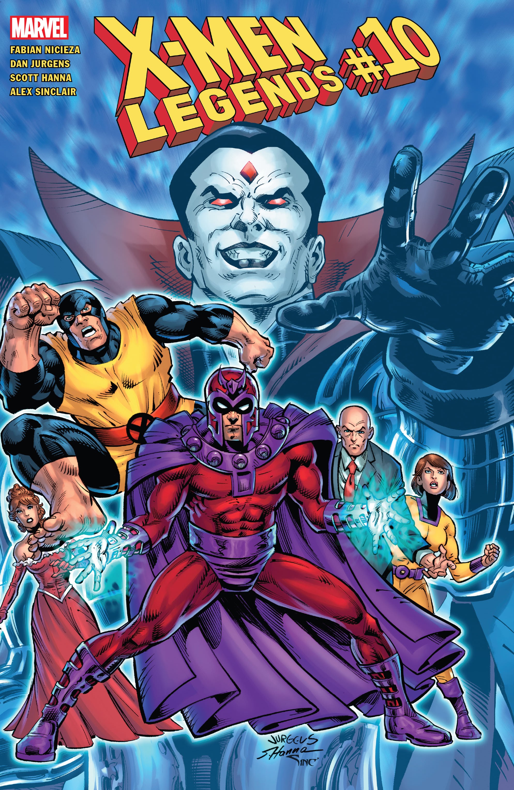 Read online X-Men Legends (2021) comic -  Issue #10 - 1