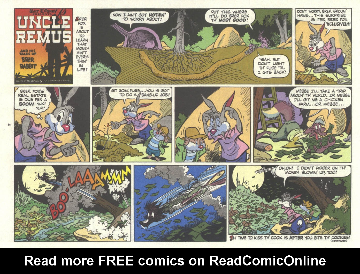 Read online Walt Disney's Comics and Stories comic -  Issue #576 - 36