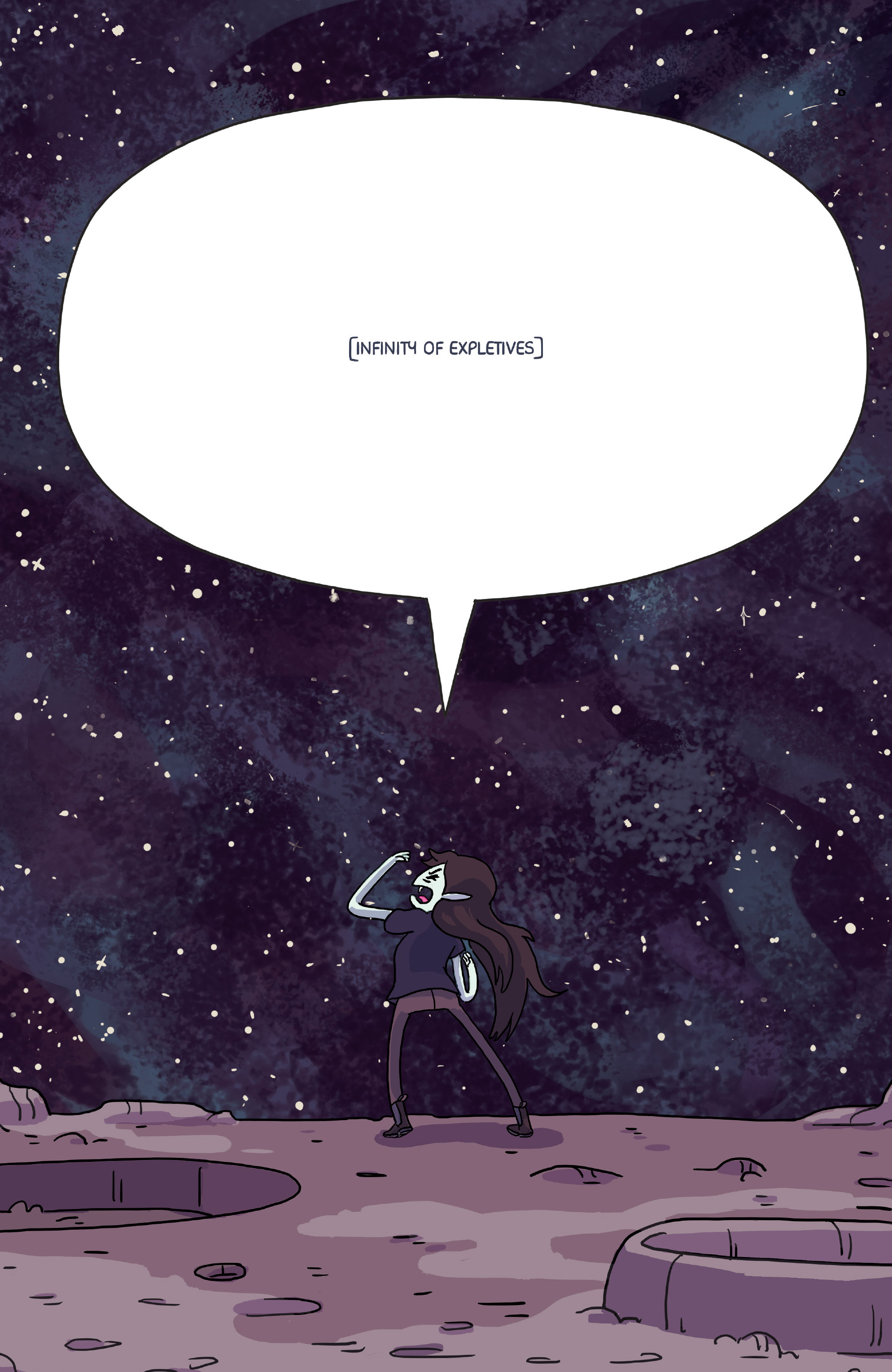Read online Adventure Time: Marceline Gone Adrift comic -  Issue #3 - 14