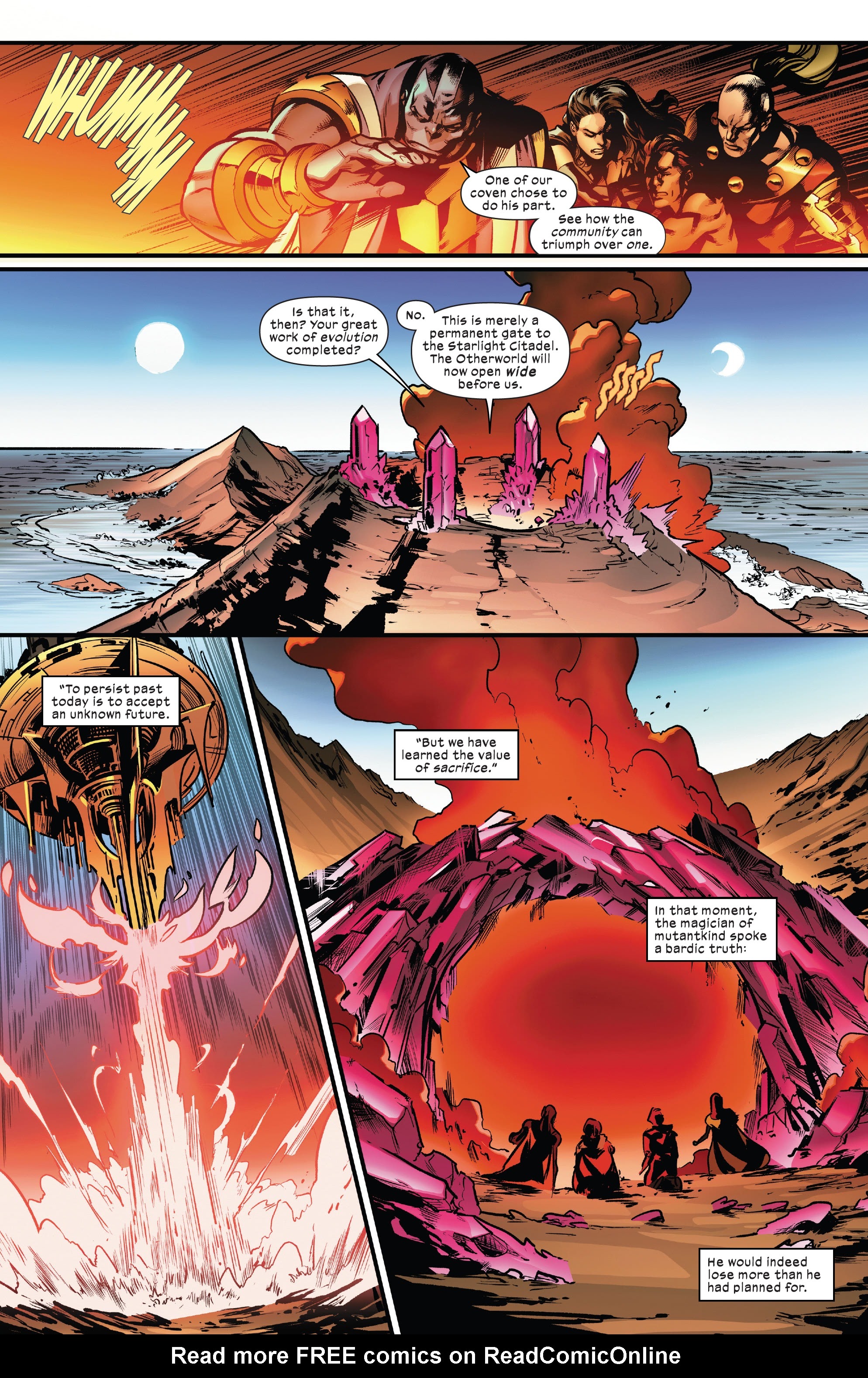 Read online Excalibur (2019) comic -  Issue #12 - 25