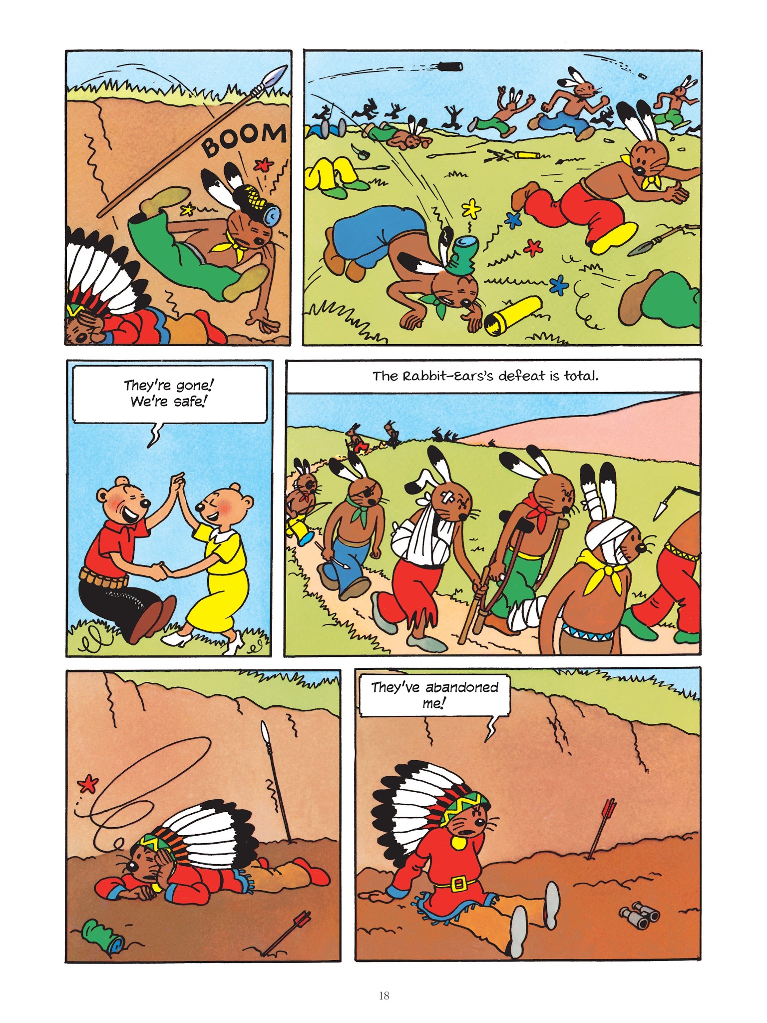 Read online Peppy in the Wild West comic -  Issue # TPB - 19