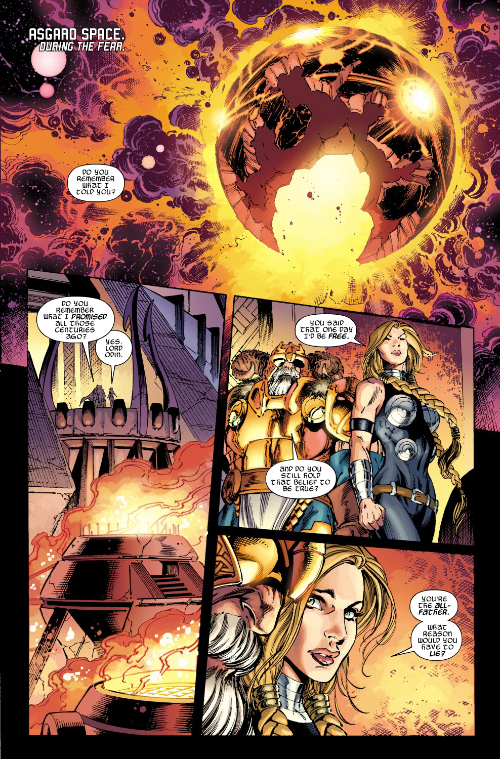 Read online Fear Itself: The Fearless comic -  Issue #6 - 3