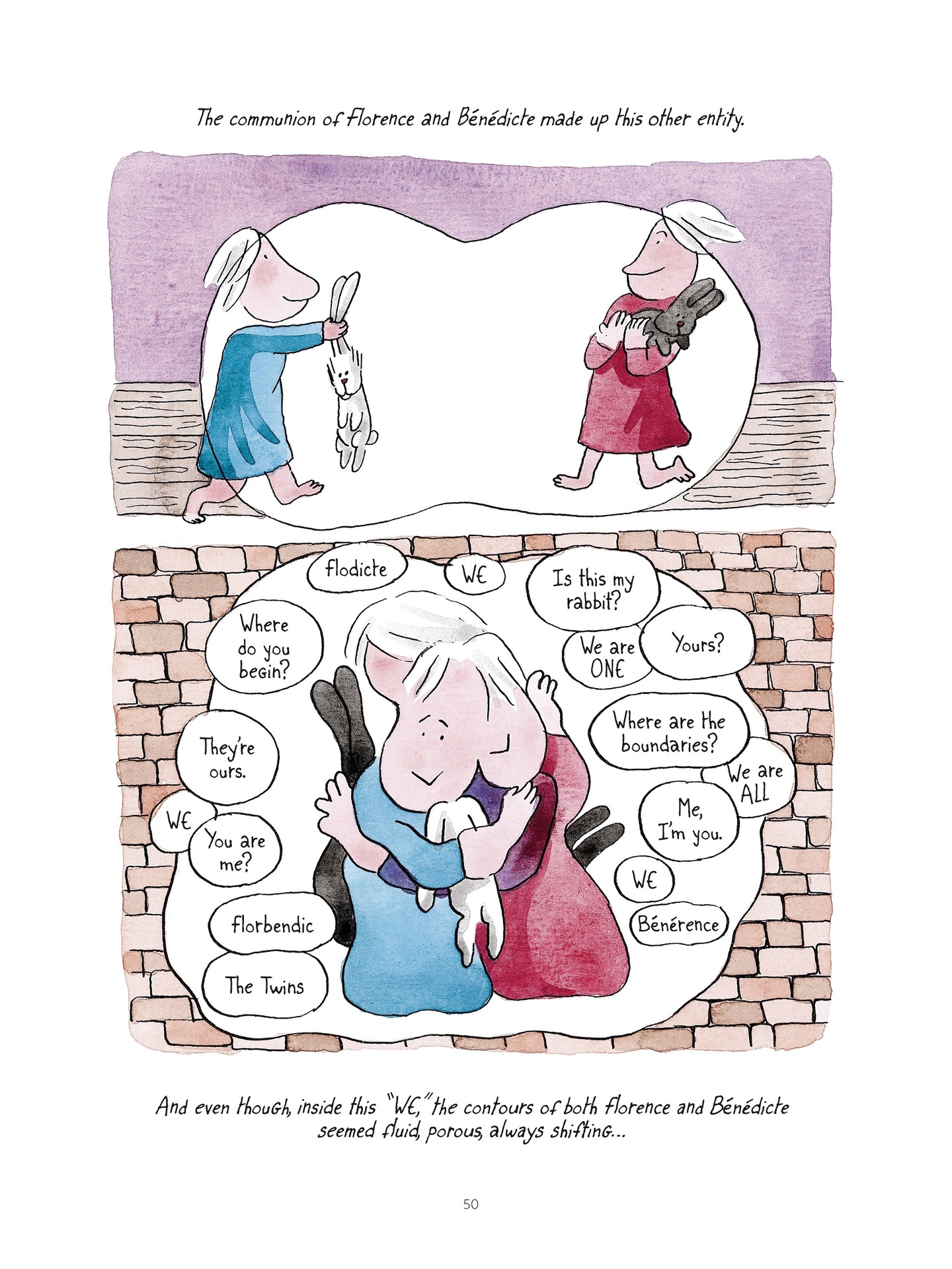 Read online Twin comic -  Issue # TPB 1 (Part 1) - 50