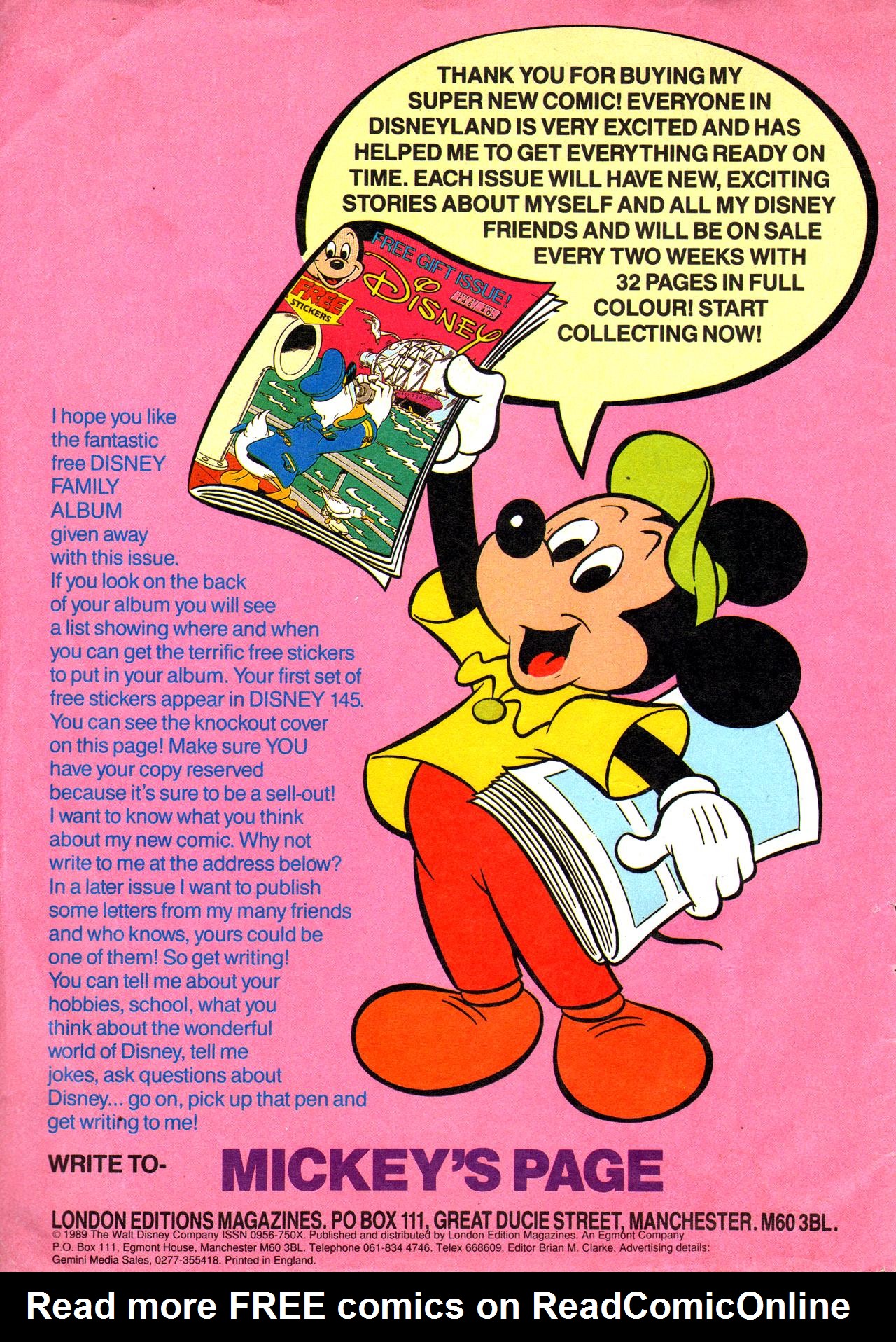 Read online Mickey Mouse And Friends comic -  Issue #1 - 2