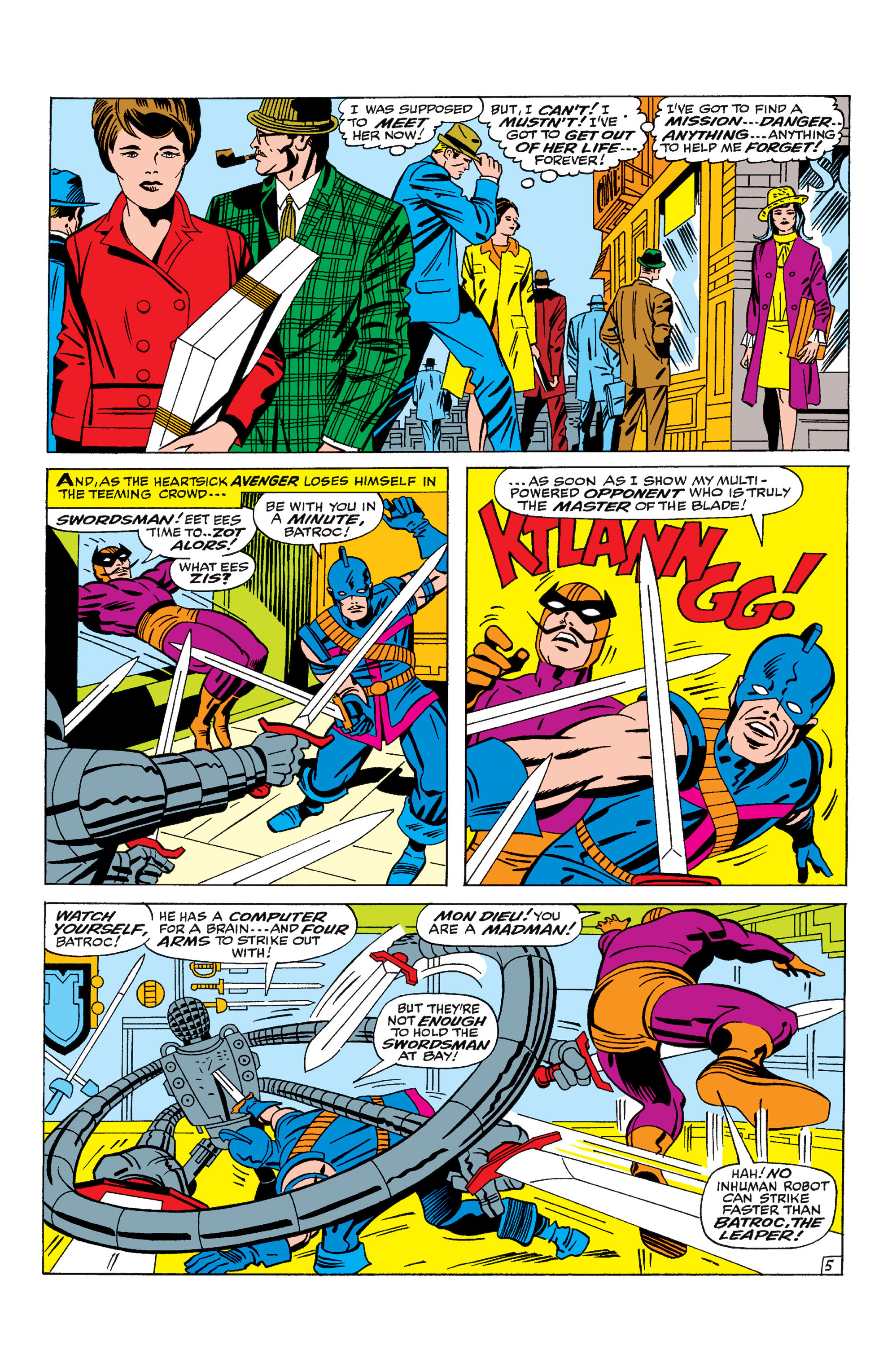 Read online Marvel Masterworks: Captain America comic -  Issue # TPB 3 (Part 1) - 94