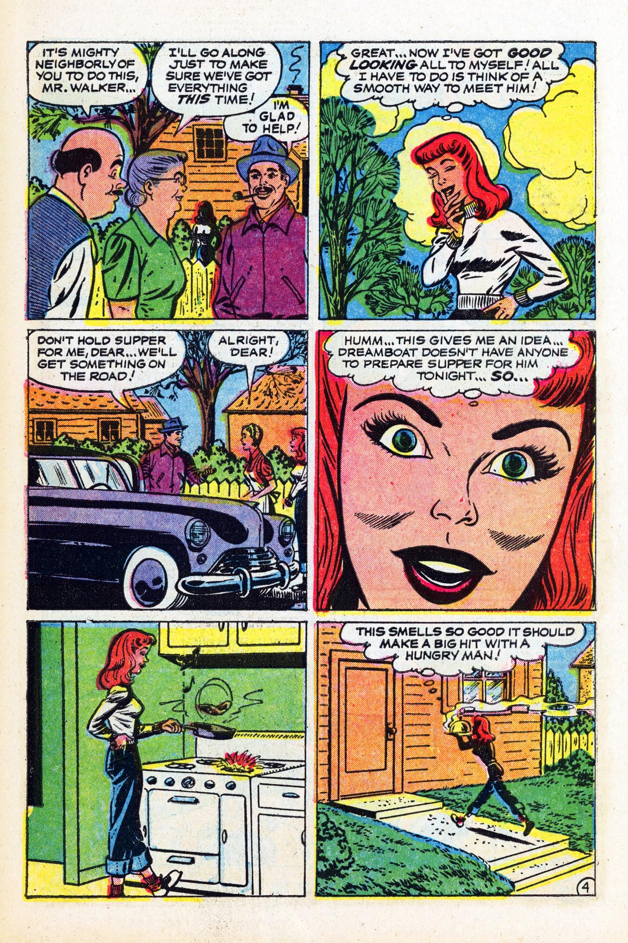 Read online Patsy Walker comic -  Issue #58 - 31