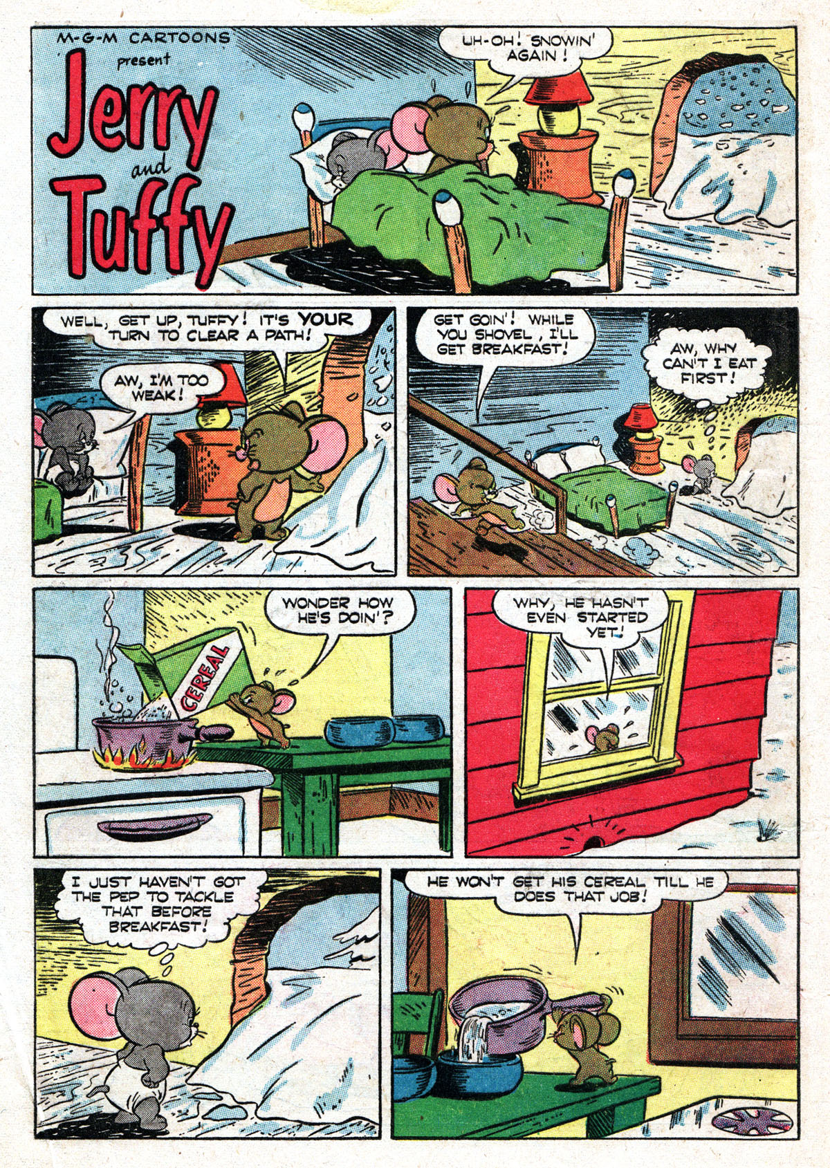 Read online Tom & Jerry Comics comic -  Issue #127 - 32
