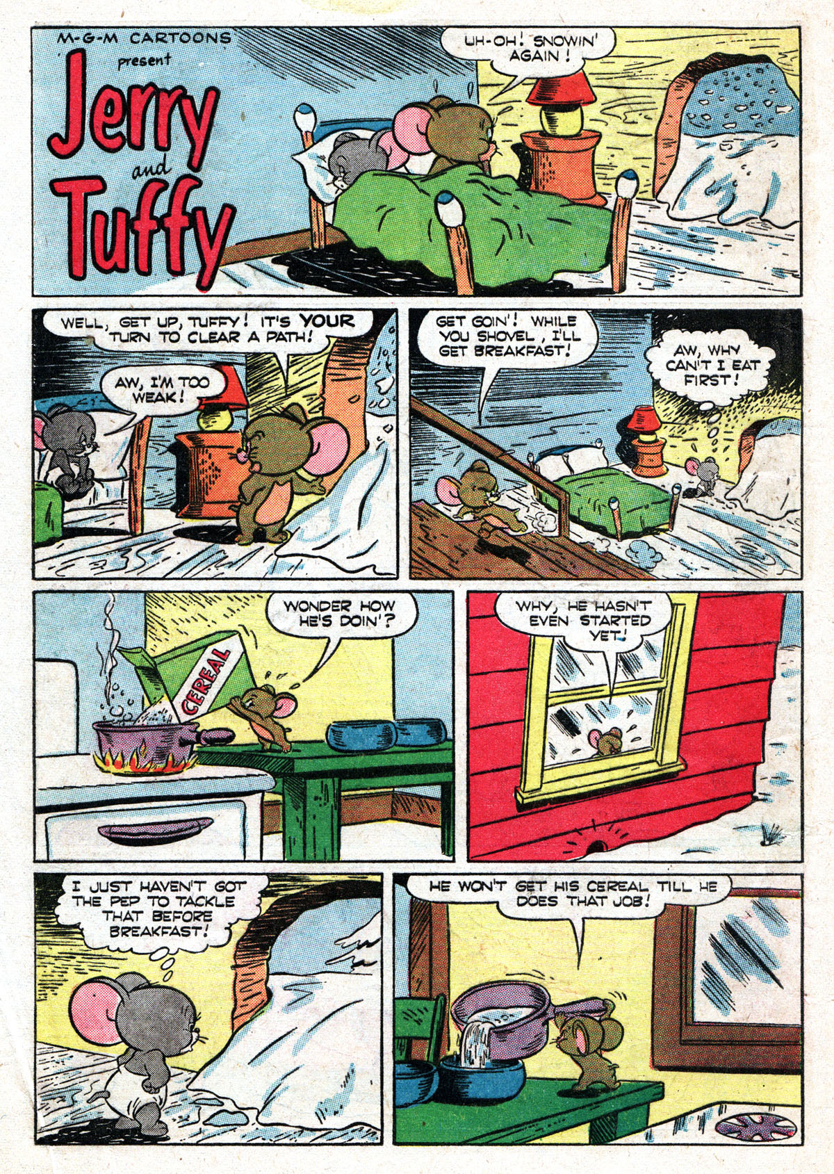 Read online Tom & Jerry Comics comic -  Issue #127 - 32