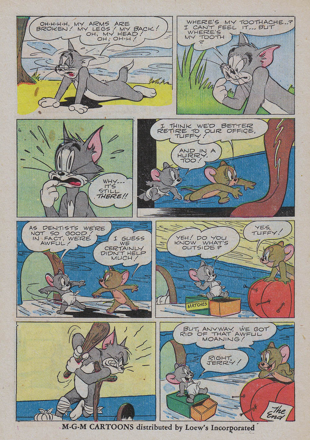 Read online Our Gang with Tom & Jerry comic -  Issue #52 - 12