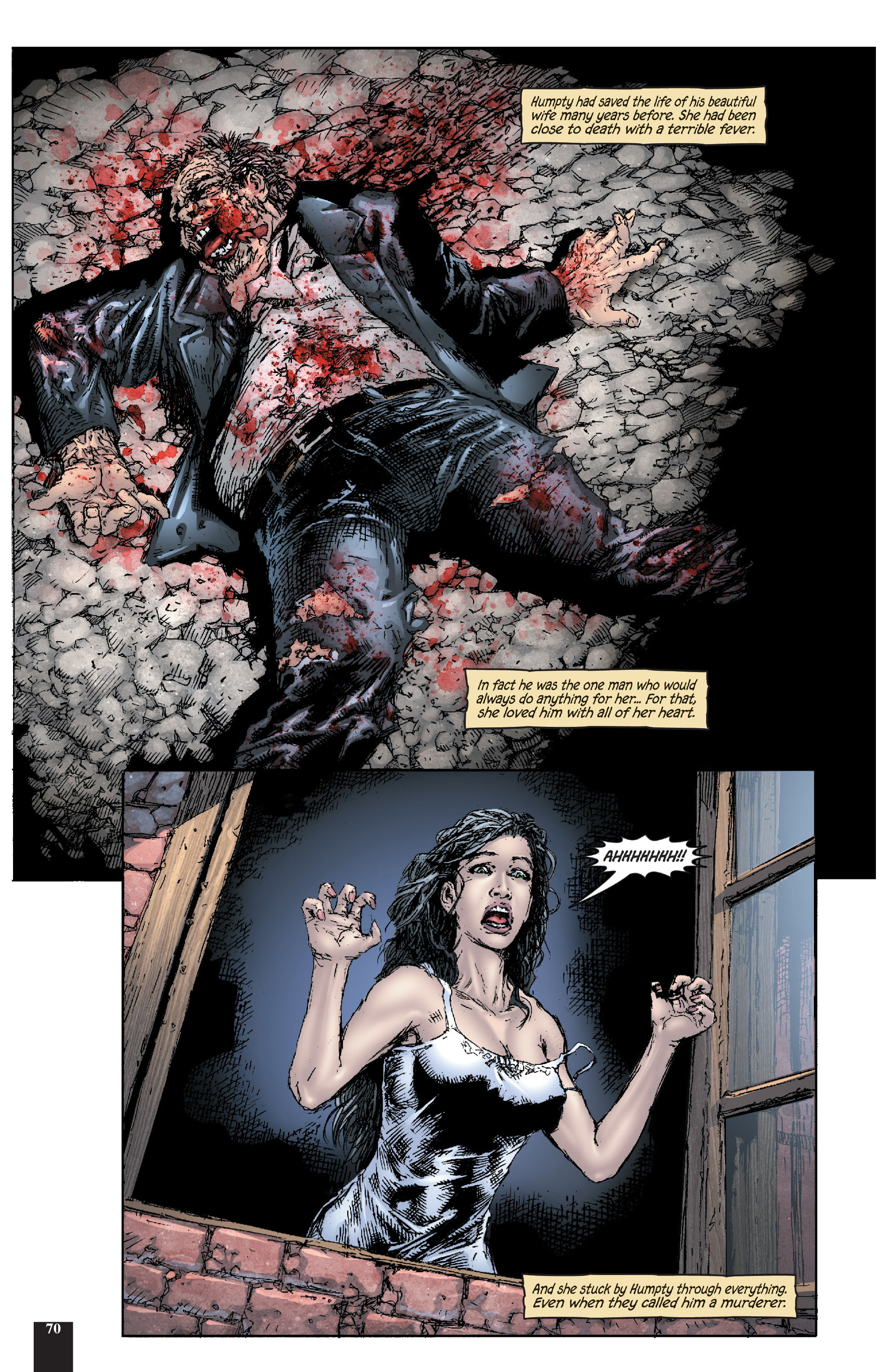 Read online Grimm Fairy Tales: Different Seasons comic -  Issue # TPB 2 - 69