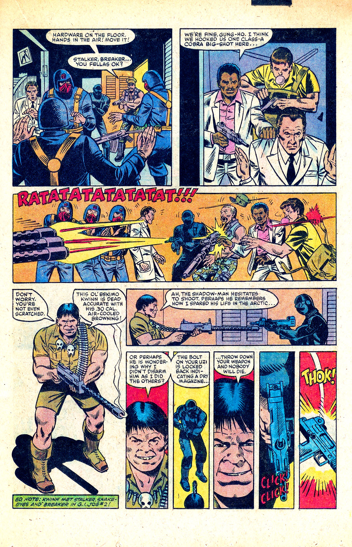 G.I. Joe: A Real American Hero 12 Page 11