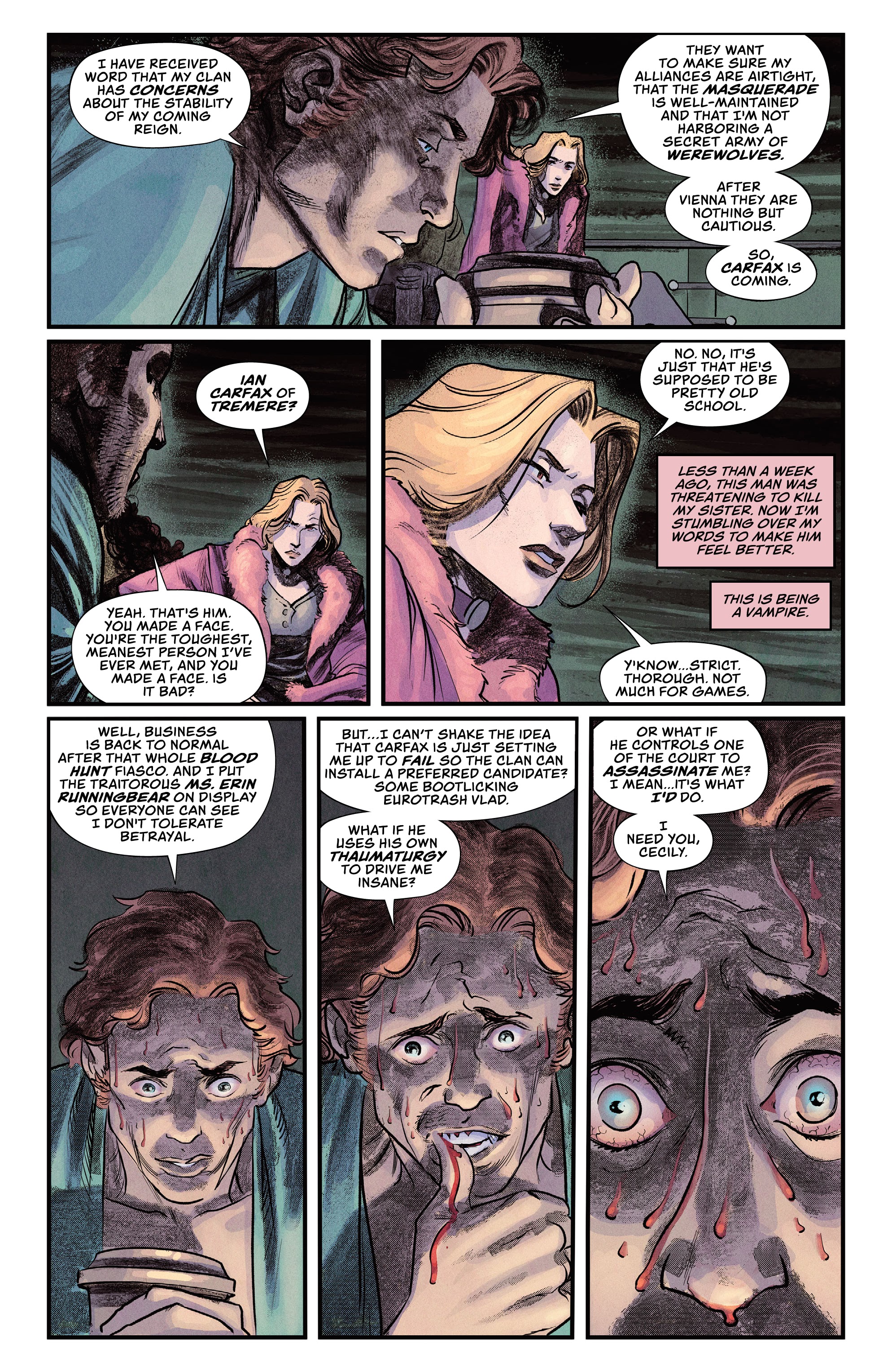 Read online Vampire: The Masquerade Winter's Teeth comic -  Issue #6 - 7