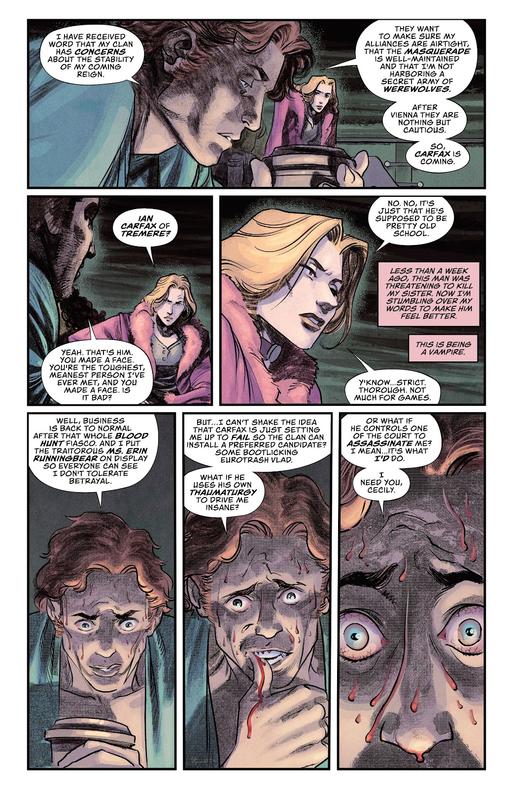 Vampire: The Masquerade Winter's Teeth issue 6 - Page 7