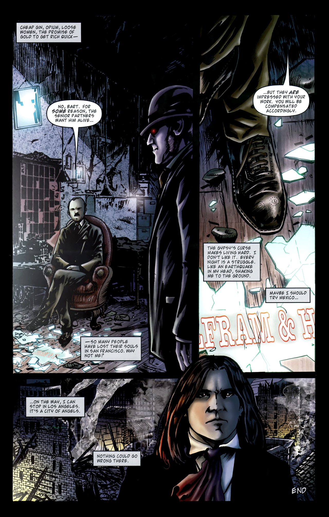Read online Angel: Barbary Coast comic -  Issue #3 - 26