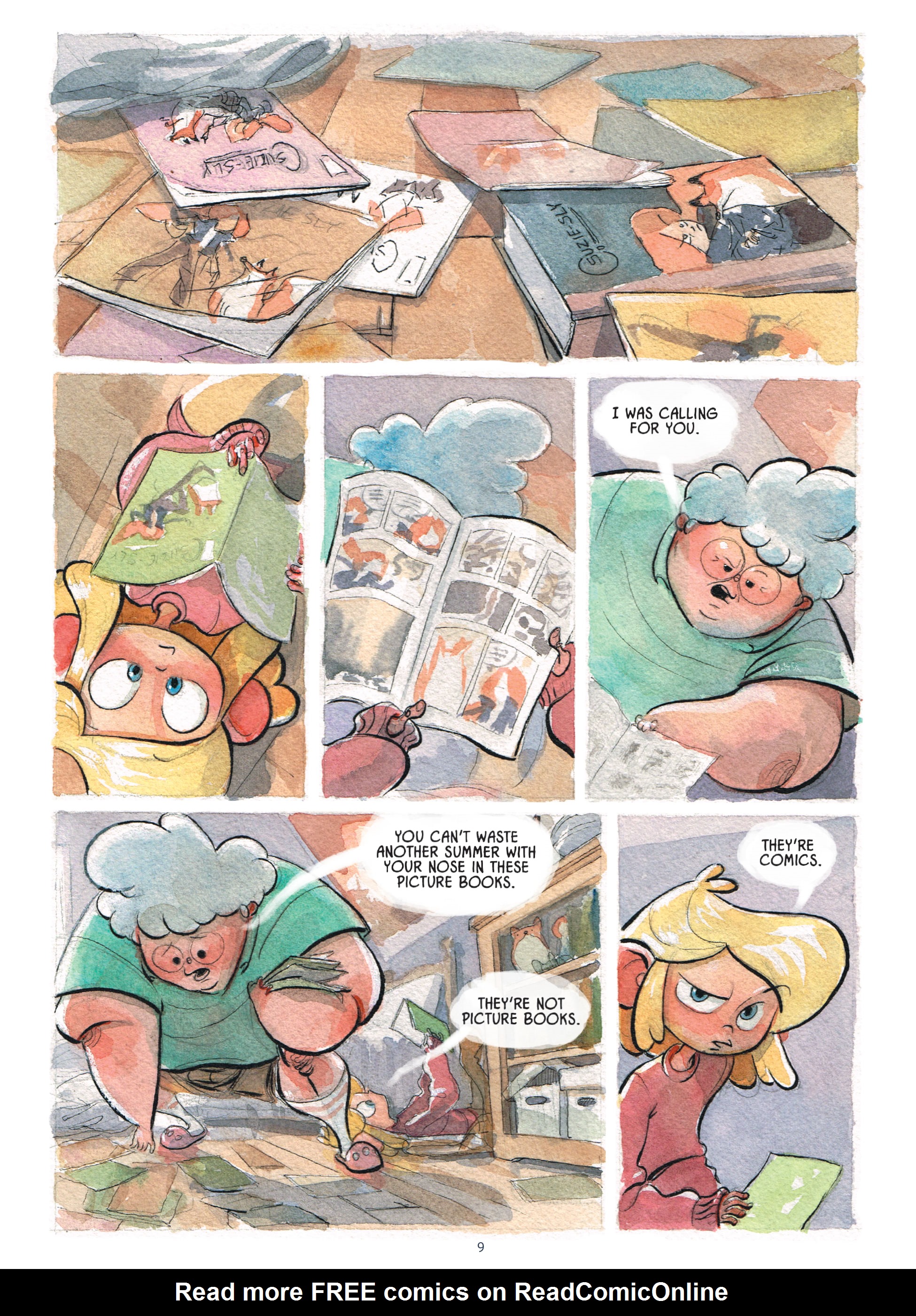 Read online Kodi comic -  Issue # TPB (Part 1) - 11