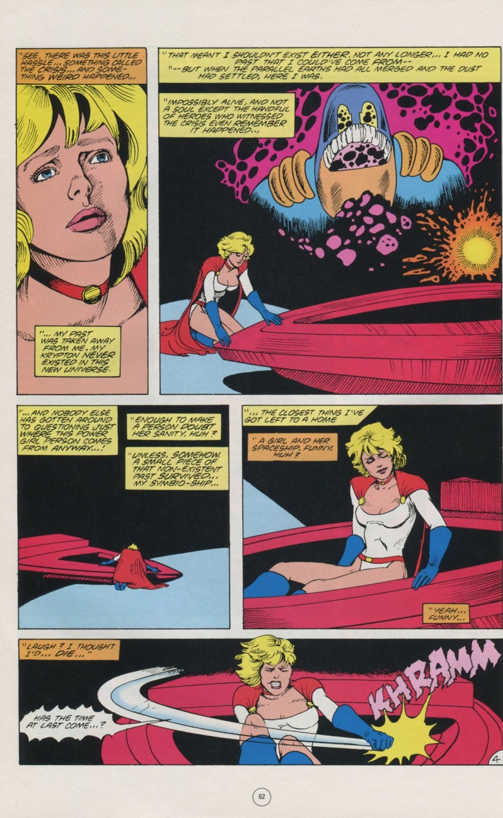 Power Girl (2006) issue TPB - Page 63